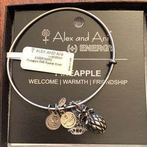Alex and Ani pineapple bracelet
